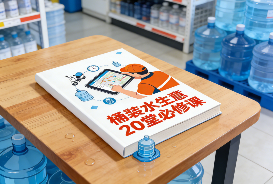 桶装水生意20堂必修课10《转介绍裂变：设计一个让老客户主动为你介绍的“病毒式”机制》