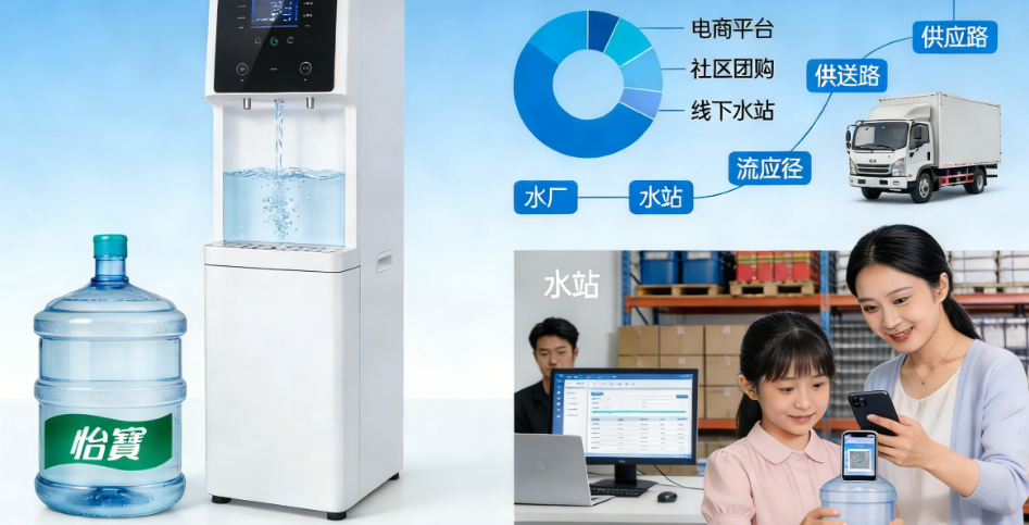 2024桶装水行业实战趋势